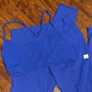Vuori Blue Sports Bra